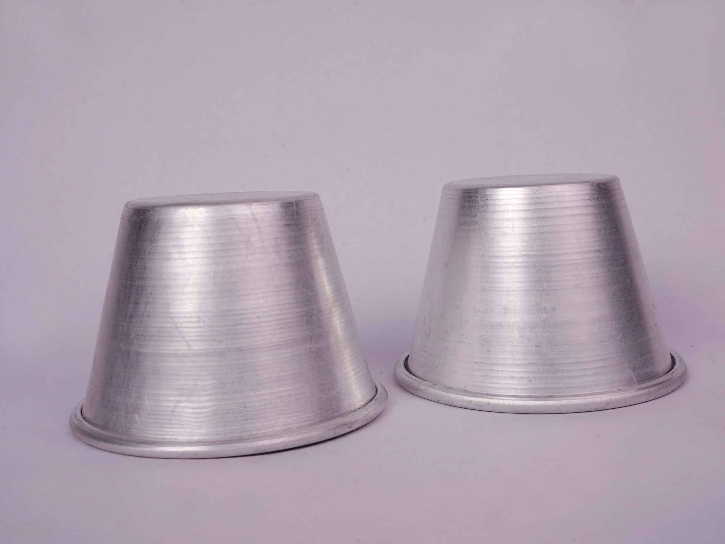 Aluminium Muffin mould (3" x 2(1/4)")